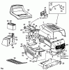 Raiffeisen RMH 13-102 13CA763N628 (1999) Listas de piezas de repuesto y dibujos Engine hood 3-Style