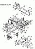 Univert 145 BN 13DP76UN663 (2000) Listas de piezas de repuesto y dibujos Decklift,Rear frame, Rear wheels