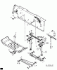 MTD EH/150 13AX795N678 (1998) Listas de piezas de repuesto y dibujos Deck lift