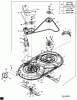 MTD IB 130 13AA765N606 (1998) Listas de piezas de repuesto y dibujos Mowing deck N (40"/102cm, Transmatic since 1998