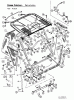 MTD IB 130 13AA765N606 (1998) Listas de piezas de repuesto y dibujos Grass box