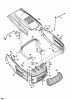 MTD SN 135 A 13AA508N678 (2002) Listas de piezas de repuesto y dibujos Engine hood 8-Style