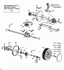 Gutbrod HB 48 R 12B-T14Z604 (1999) Listas de piezas de repuesto y dibujos Gearbox, Wheels