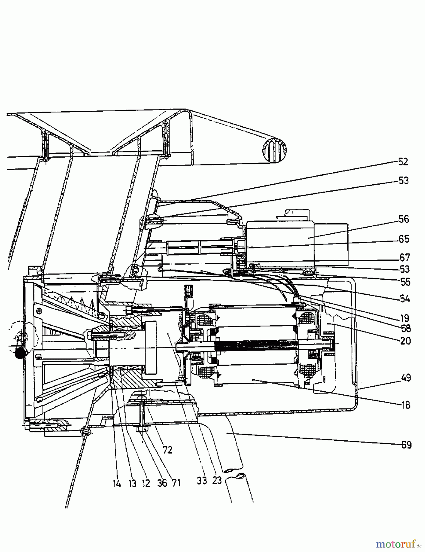  Ikra Chipper LH 2100 F 24A-741N652  (1999) Basic machine