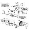 Gutbrod HB 48 REL 12AET58W604 (1999) Listas de piezas de repuesto y dibujos Gearbox, Wheels
