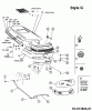 MTD B 10-1 13A145GD600 (1998) Listas de piezas de repuesto y dibujos Engine hood G-Style