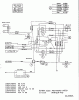 MTD H 145 13AP418F678 (2003) Listas de piezas de repuesto y dibujos Wiring diagram Intek without electric clutch