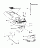 Gutbrod Sprint 2000 13AM76GN604 (1997) Listas de piezas de repuesto y dibujos Engine hood G-Style