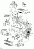 White EH/160 13AF796N679 (1998) Listas de piezas de repuesto y dibujos Engine hood 6-Style