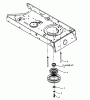 White EH/160 13AF796N679 (1998) Listas de piezas de repuesto y dibujos Engine pulley