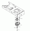MTD EH/165 13CO798N678 (1999) Listas de piezas de repuesto y dibujos Electric clutch, Engine pulley