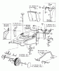 Gutbrod HB 48 REL 12CET58U604 (2000) Listas de piezas de repuesto y dibujos Basic machine