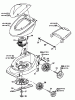 Gutbrod HE 33 N 18C-C5D-604 (2000) Listas de piezas de repuesto y dibujos Basic machine