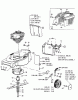 Floraself 4046 BL 11B-T14X668 (2000) Listas de piezas de repuesto y dibujos Basic machine