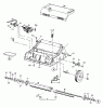 Ok V 28 16AED0I-667 (2001) Listas de piezas de repuesto y dibujos Electric motor, Cutter block, Wheels
