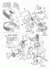 MTD 48 SPMT 12A-V45V600 (2001) Listas de piezas de repuesto y dibujos Basic machine