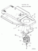 Yard-Man AE 4160 13AE404E643 (2000) Listas de piezas de repuesto y dibujos Electric clutch, Engine pulley