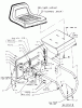 Raiffeisen RMH 6,5-60 13A6064-628 (2001) Listas de piezas de repuesto y dibujos Seat, Seat bracket