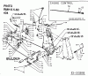 Raiffeisen RMH 6,5-60 13A6064-628 (2001) Listas de piezas de repuesto y dibujos Choke control, Pedals