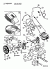 MTD SP 48 HWM 12A-V44A678 (2001) Listas de piezas de repuesto y dibujos Basic machine