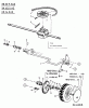 Gutbrod HB 54 RAS 12BSQ79U690 (2002) Listas de piezas de repuesto y dibujos Gearbox, Wheels