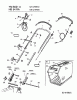 Gutbrod HB 54 RA 12B-Q78T690 (2003) Listas de piezas de repuesto y dibujos Grass bag, Handle