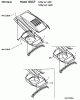 MTD untill 2011 SN 170 A 13BP518N670 (2003) Listas de piezas de repuesto y dibujos Engine duct