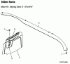 Gutbrod GLX 107 SAL 13AE506G690 (2002) Listas de piezas de repuesto y dibujos Mulch kit 42"/107cm (G) 500 series