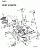 MTD SE 150 H 13BA518E678 (2003) Listas de piezas de repuesto y dibujos Pedals