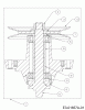 Massey Ferguson MF 50-22 ZT 17AI2ACP695 (2009) Listas de piezas de repuesto y dibujos Spindle 618-04125A