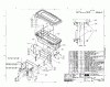 MTD B 12 13A1458B600 (2003) Listas de piezas de repuesto y dibujos Tool box