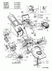 Lawnflite 478 SP 12A-378C611 (2003) Listas de piezas de repuesto y dibujos Basic machine