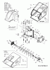 MTD VE 40 16BE5AEA676 (2008) Listas de piezas de repuesto y dibujos Bag, Cutter block, Engine
