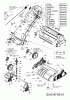 Dehner VG 40 16BG5A3A675 (2006) Listas de piezas de repuesto y dibujos Handle, Height adjustment, Wheels