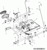 Gutbrod GLX 105 RHL 13BT516N690 (2007) Listas de piezas de repuesto y dibujos Pedals