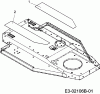 Iks-Pro 150 KL 13DV478F460 (2006) Listas de piezas de repuesto y dibujos Foot pad