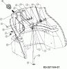 Gutbrod SLX 76 R 13DH476A490 (2006) Listas de piezas de repuesto y dibujos Speed control