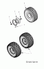 Goldpower GP 155/96 13DM458F631 (2008) Listas de piezas de repuesto y dibujos Front wheels 15x6