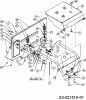 Turbo Silent TS PINTO 13B6064-667 (2004) Listas de piezas de repuesto y dibujos Seat bracket
