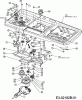 Merox MX PINTO DX 60 13B7064-667 (2006) Listas de piezas de repuesto y dibujos Drive system, Engine pulley