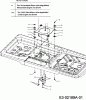 Turbo Silent TS PINTO 13B6064-667 (2004) Listas de piezas de repuesto y dibujos Engine fixing