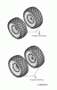 Gutbrod DLX 107 SALK 13AI606G690 (2004) Listas de piezas de repuesto y dibujos Front wheels
