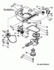 Gutbrod SC Edition 13B-334-690 (2005) Listas de piezas de repuesto y dibujos Drive system, Engine pulley