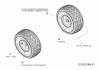 Edenparc 135/96 13BA663F608 (2004) Listas de piezas de repuesto y dibujos Front wheels 15x6