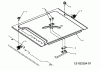 Stiga (MTD) 12,5-96 13AC660F647 (2004) Listas de piezas de repuesto y dibujos Shifting diagramm