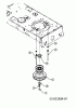 Stiga (MTD) 12,5-96 13AC660F647 (2004) Listas de piezas de repuesto y dibujos Engine pulley