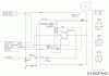 Stiga (MTD) 12,5-96 13AC660F647 (2005) Listas de piezas de repuesto y dibujos Wiring diagram