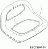 Oleo-Mac Polo 97/13.5 T 13AH779F636 (2006) Listas de piezas de repuesto y dibujos Seat