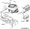 Raiffeisen RMH 514-92 A 13CH507E628 (2006) Listas de piezas de repuesto y dibujos Engine accessories