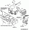 Gutbrod GLX 105 RA 13BW506N696 (2007) Listas de piezas de repuesto y dibujos Engine accessories